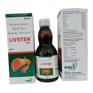 LIVSTEN SYRUP
