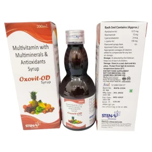 OXOVIT-OD SYRUP 200ml