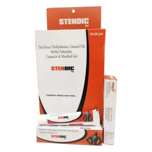 STENDIC OINT. 30gm