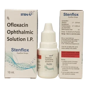 STENFLOXEAR/EYE DROP